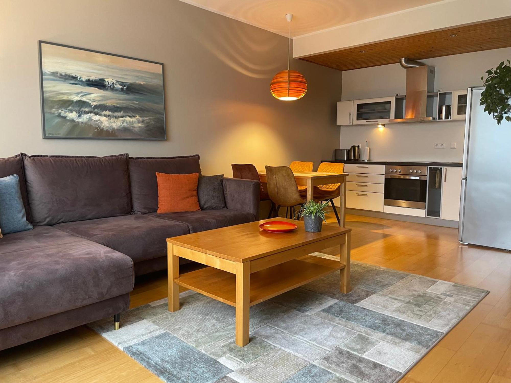 Kuressaare Holiday Apartments Luaran gambar