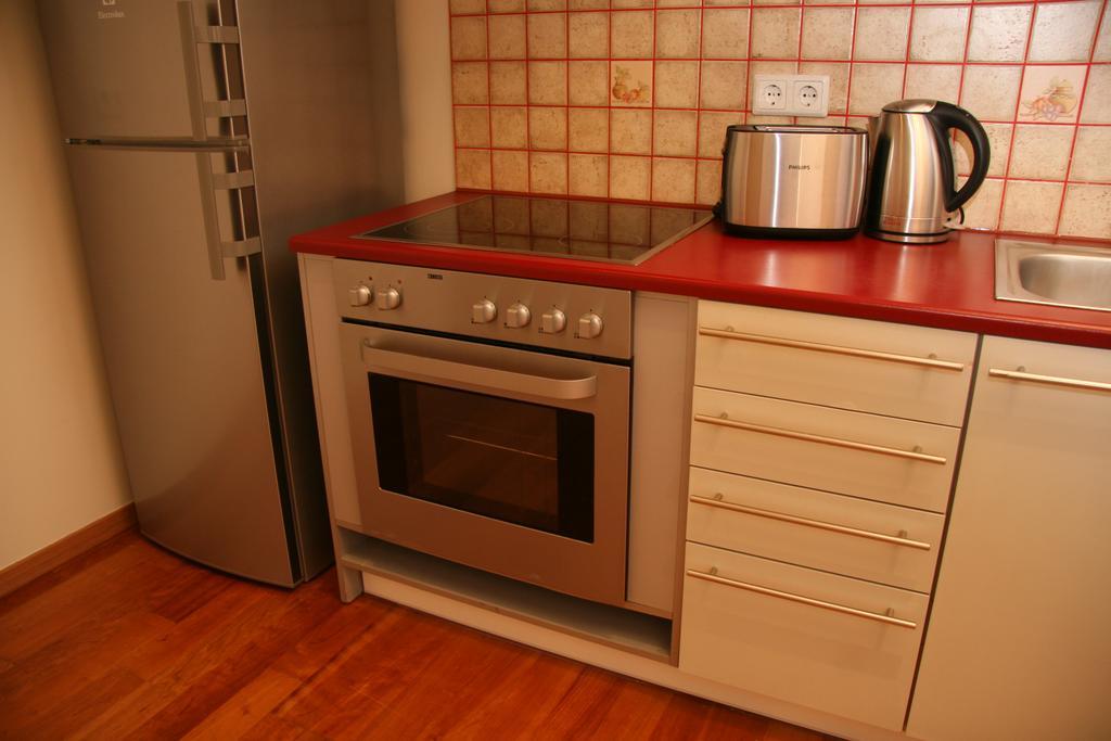 Kuressaare Holiday Apartments Luaran gambar